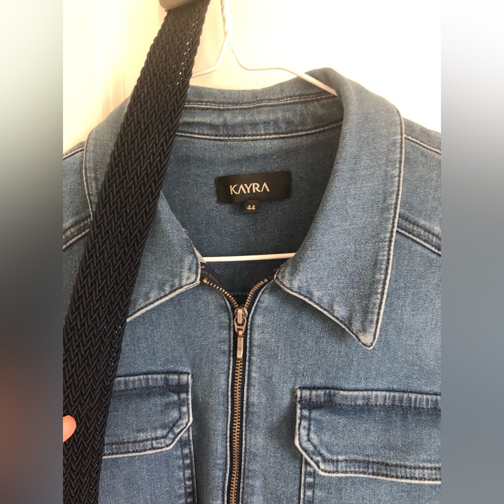 Maxi jean dress